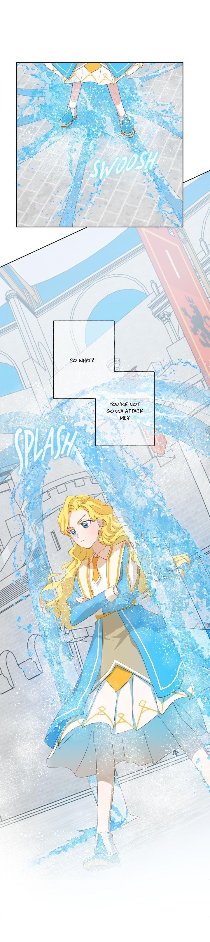 The Golden Haired Elementalist Chapter 39 - Page 14