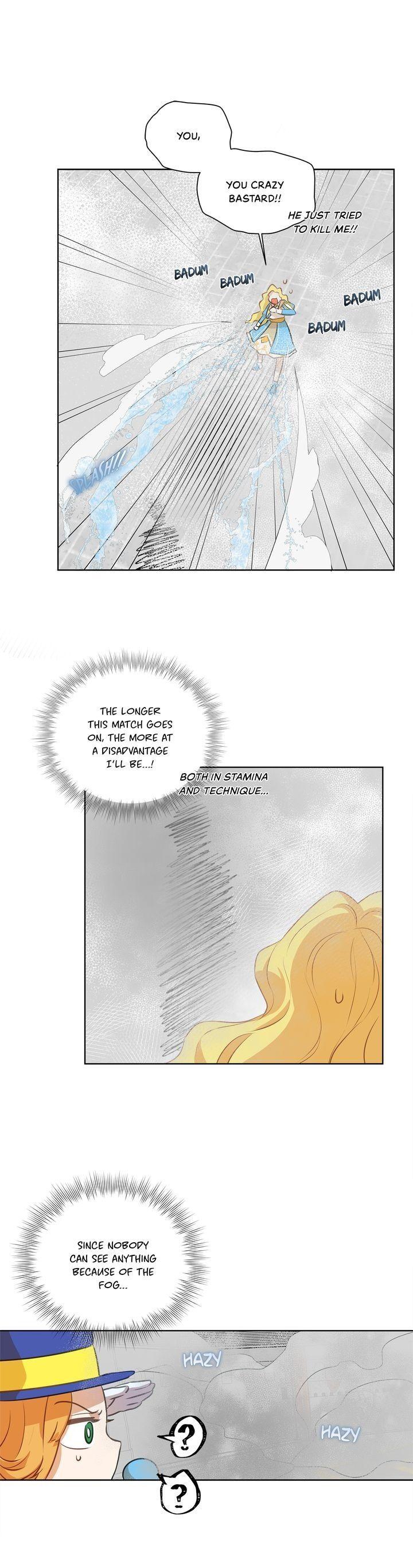 The Golden Haired Elementalist Chapter 39 - Page 26