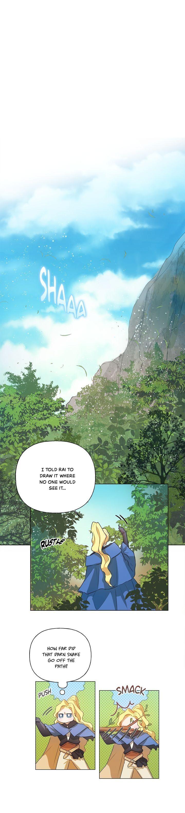 The Golden Haired Elementalist Chapter 41 - Page 25