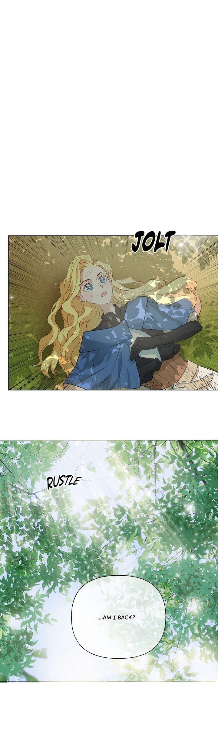 The Golden Haired Elementalist Chapter 42 - Page 15