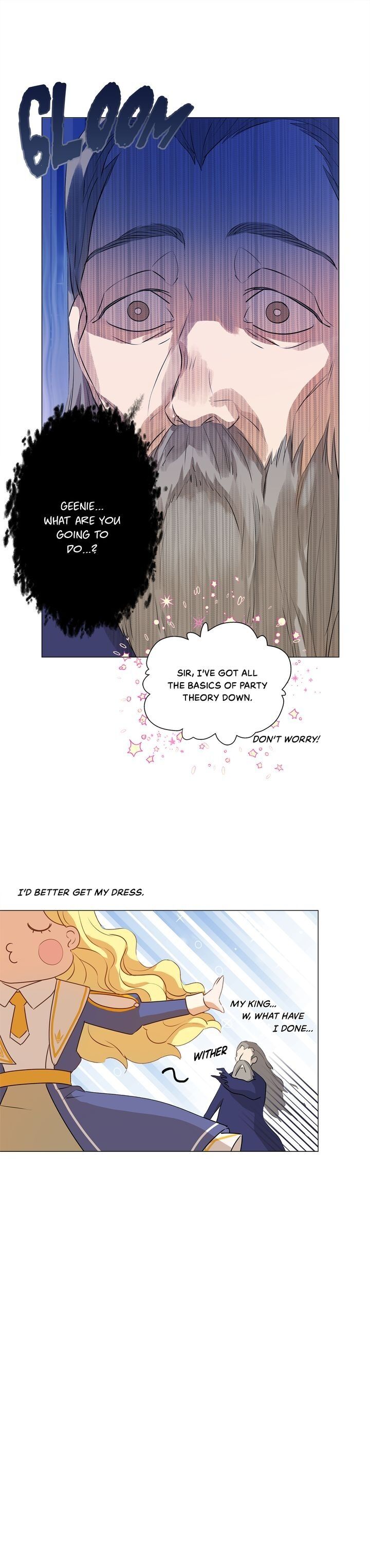 The Golden Haired Elementalist Chapter 43 - Page 21