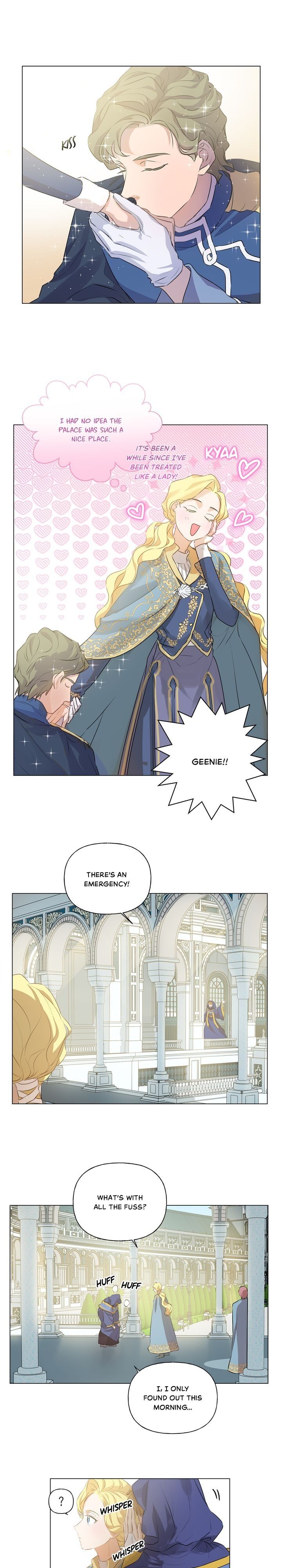 The Golden Haired Elementalist Chapter 43 - Page 23