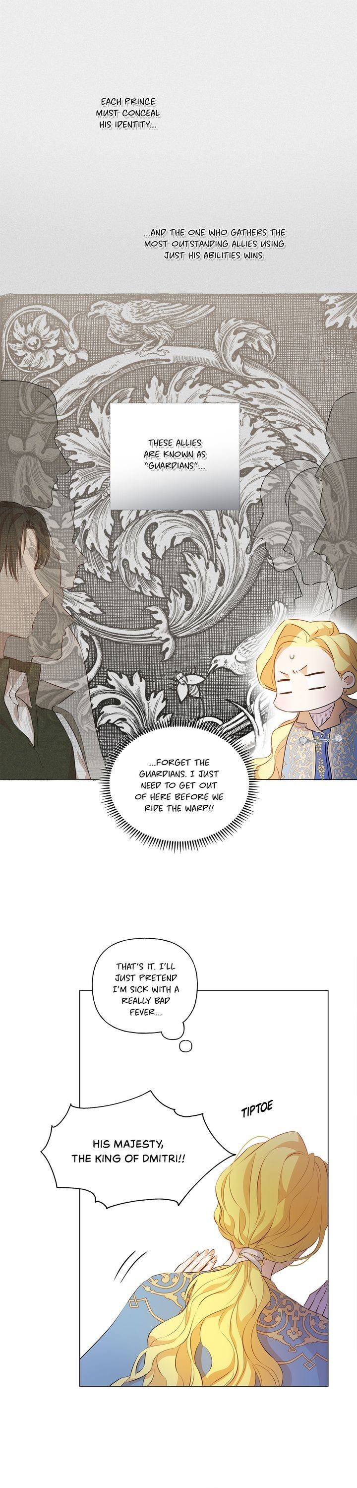 The Golden Haired Elementalist Chapter 43 - Page 27