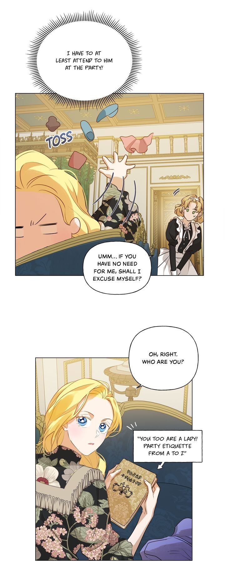 The Golden Haired Elementalist Chapter 44 - Page 11