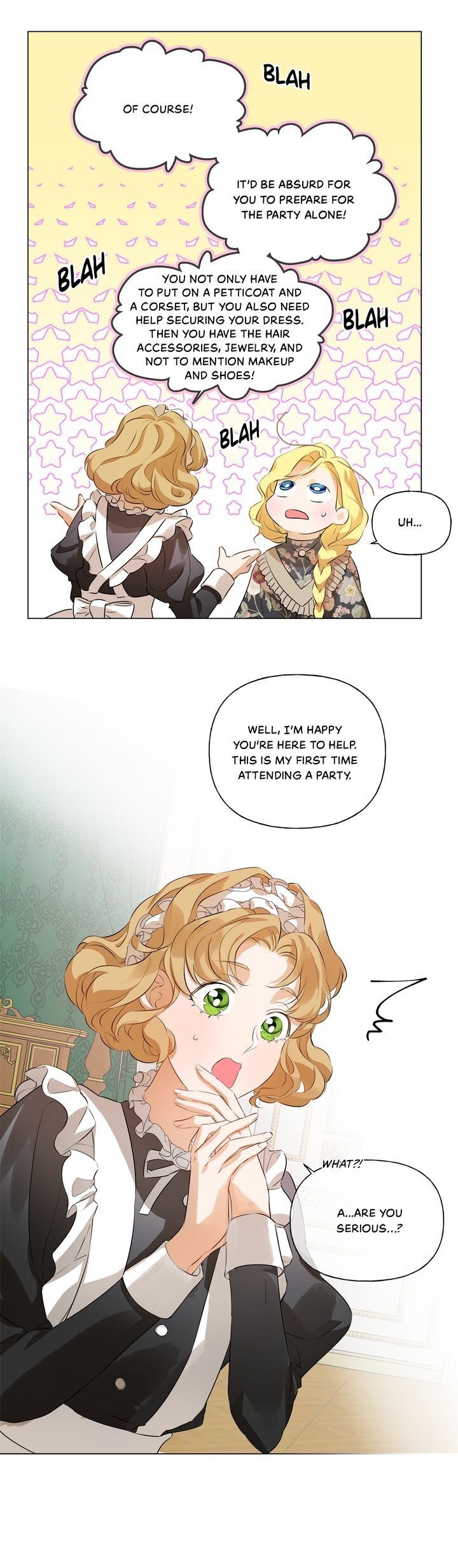 The Golden Haired Elementalist Chapter 44 - Page 14