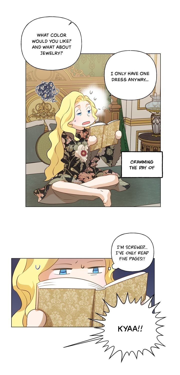 The Golden Haired Elementalist Chapter 44 - Page 16