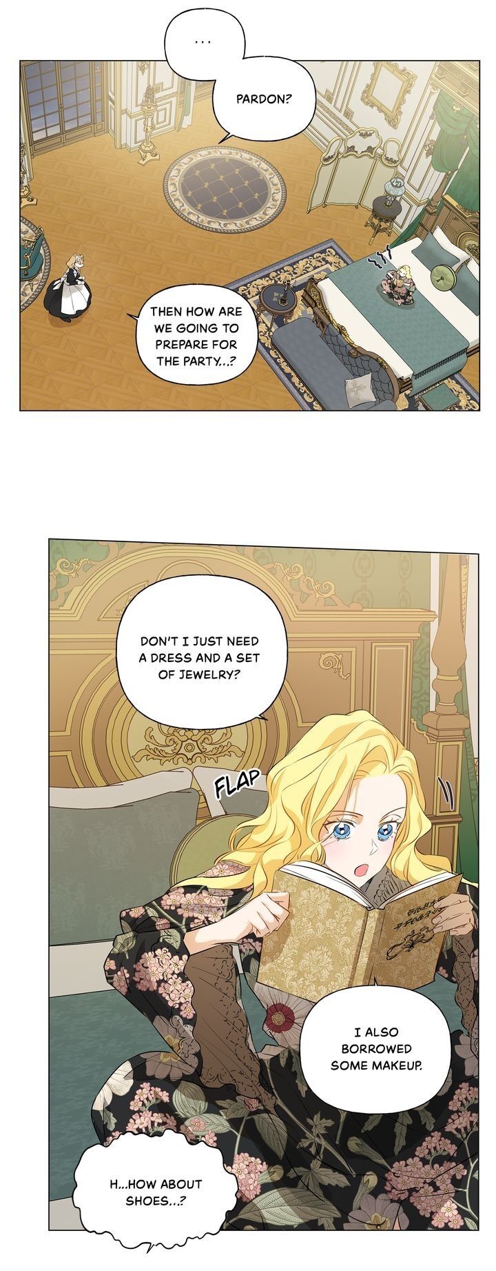 The Golden Haired Elementalist Chapter 44 - Page 18