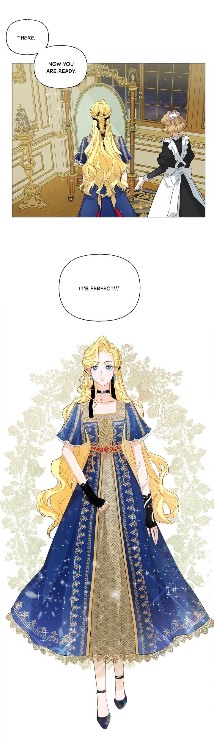 The Golden Haired Elementalist Chapter 44 - Page 21