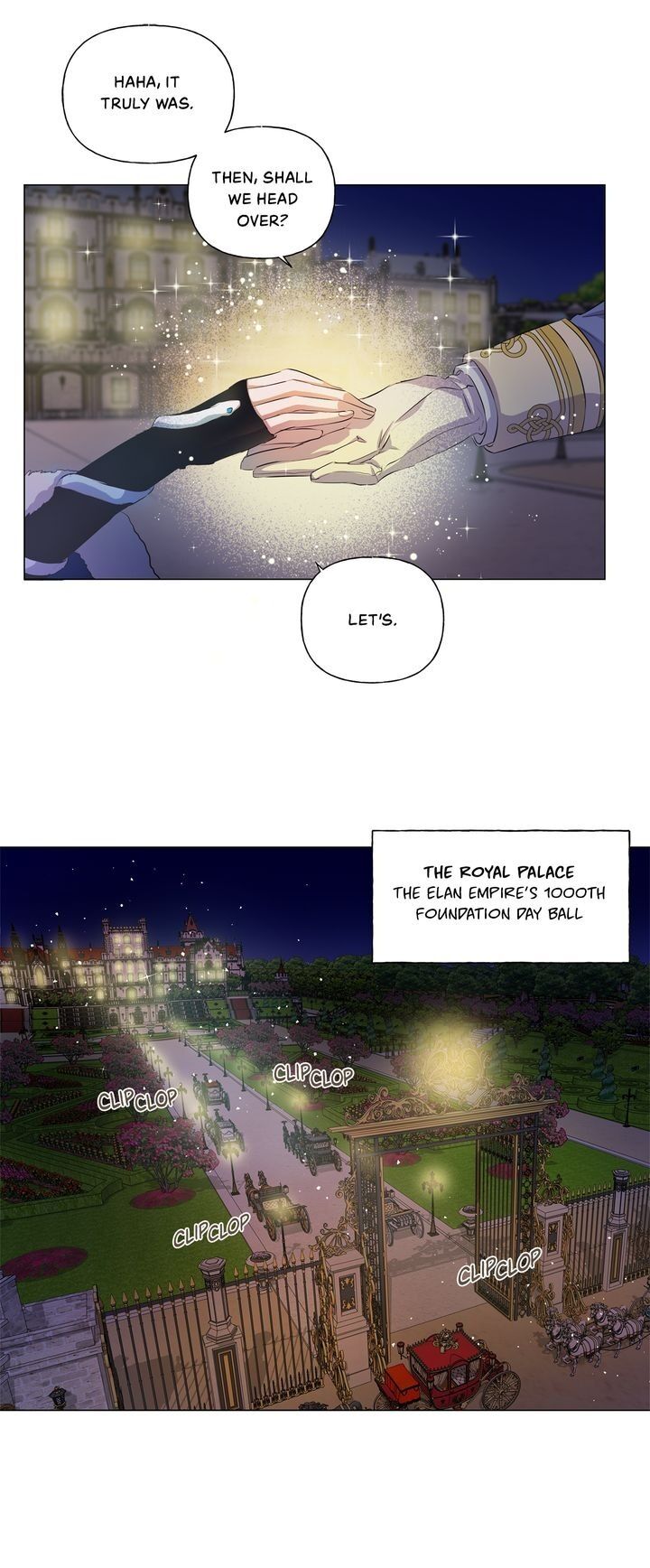 The Golden Haired Elementalist Chapter 44 - Page 30