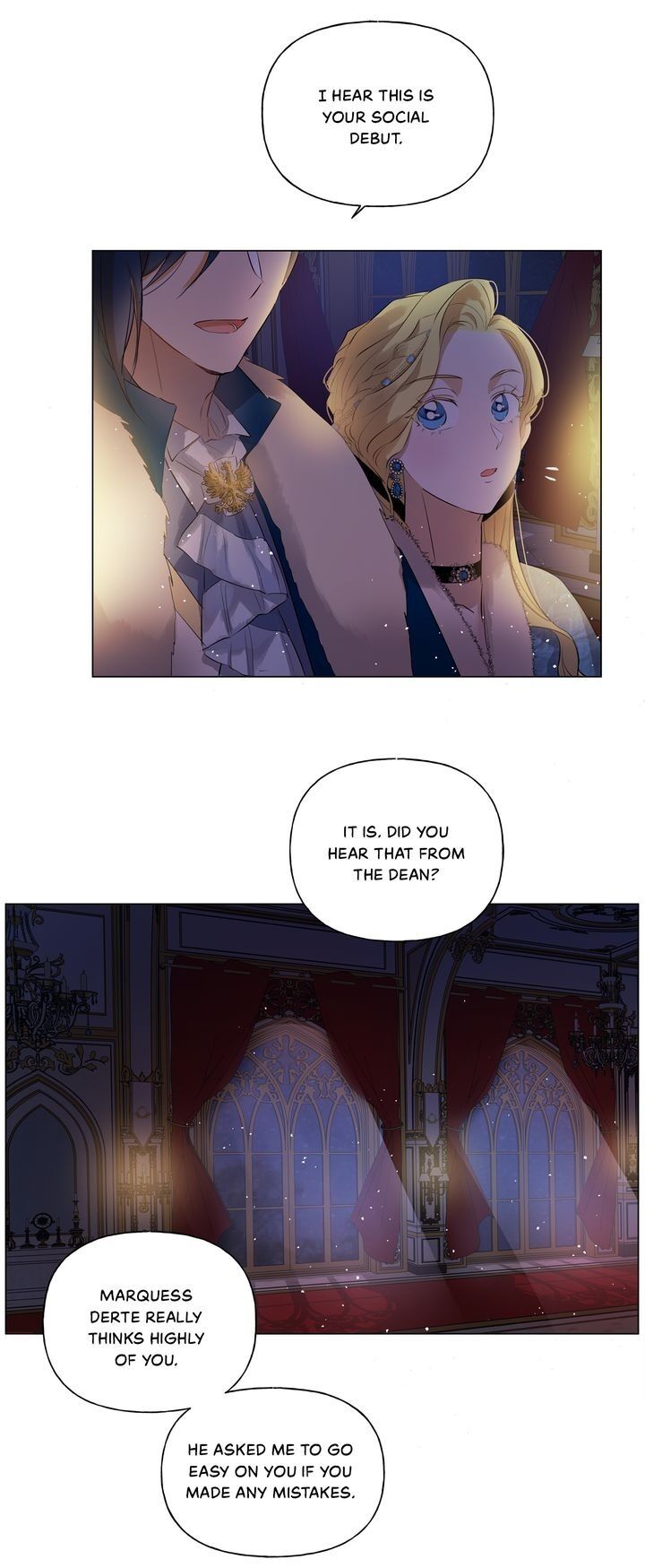 The Golden Haired Elementalist Chapter 44 - Page 32