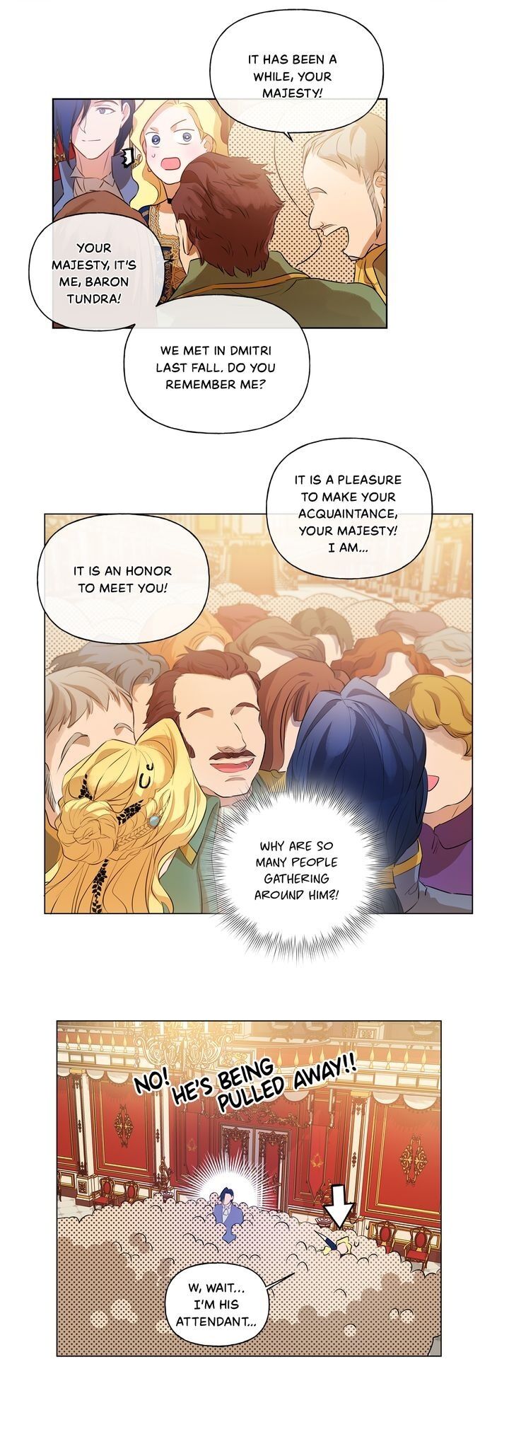 The Golden Haired Elementalist Chapter 44 - Page 36