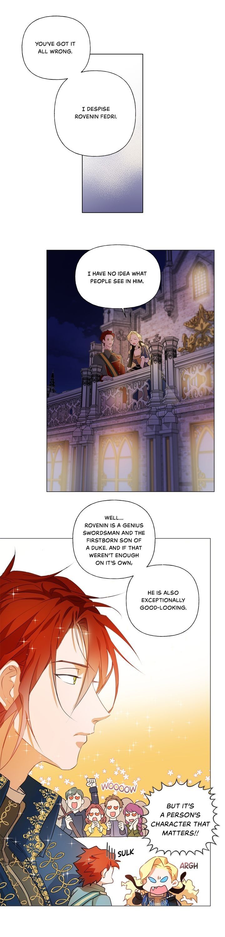 The Golden Haired Elementalist Chapter 45 - Page 11