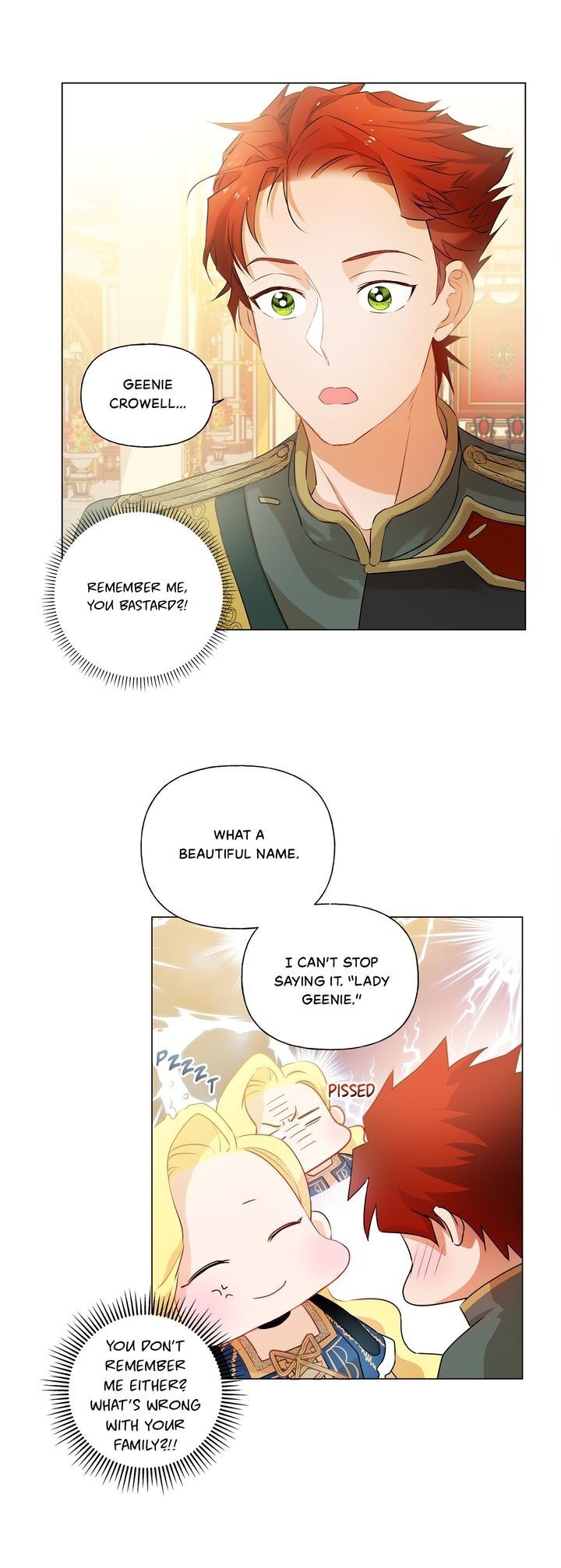 The Golden Haired Elementalist Chapter 45 - Page 5