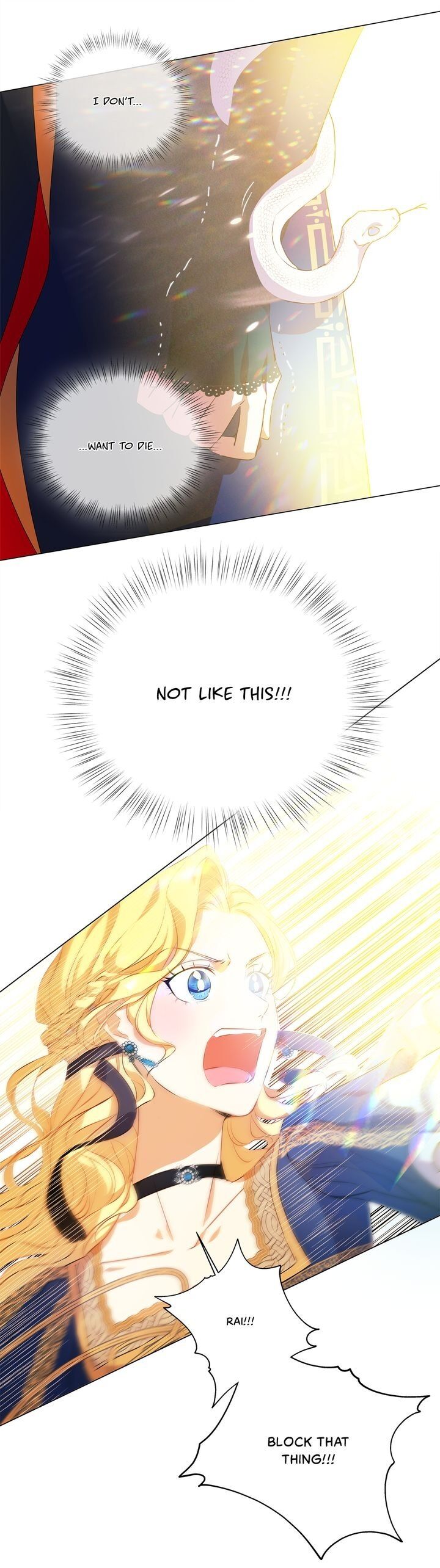 The Golden Haired Elementalist Chapter 46 - Page 13