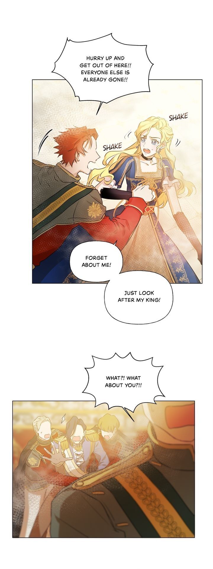 The Golden Haired Elementalist Chapter 46 - Page 20