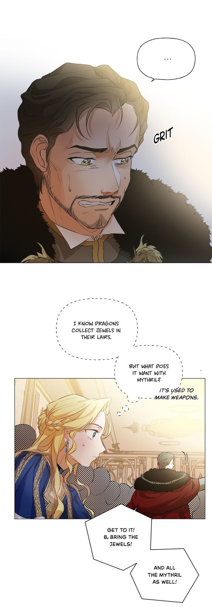 The Golden Haired Elementalist Chapter 46 - Page 5