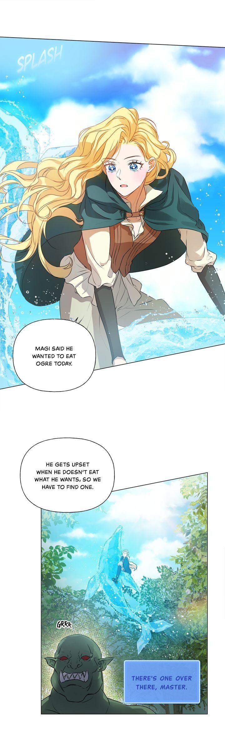 The Golden Haired Elementalist Chapter 48 - Page 10