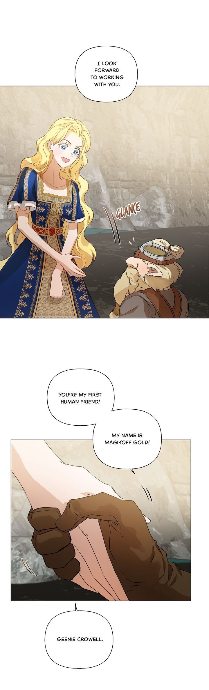 The Golden Haired Elementalist Chapter 48 - Page 3