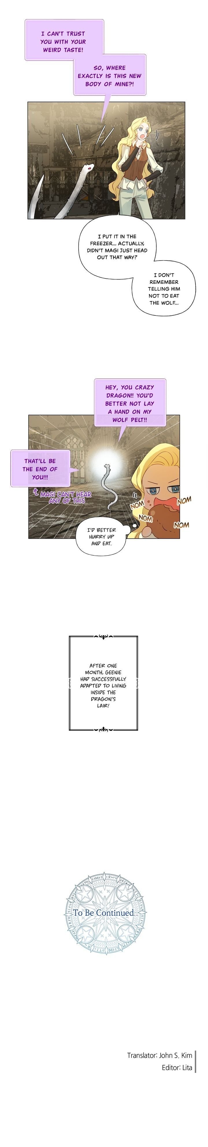 The Golden Haired Elementalist Chapter 48 - Page 41