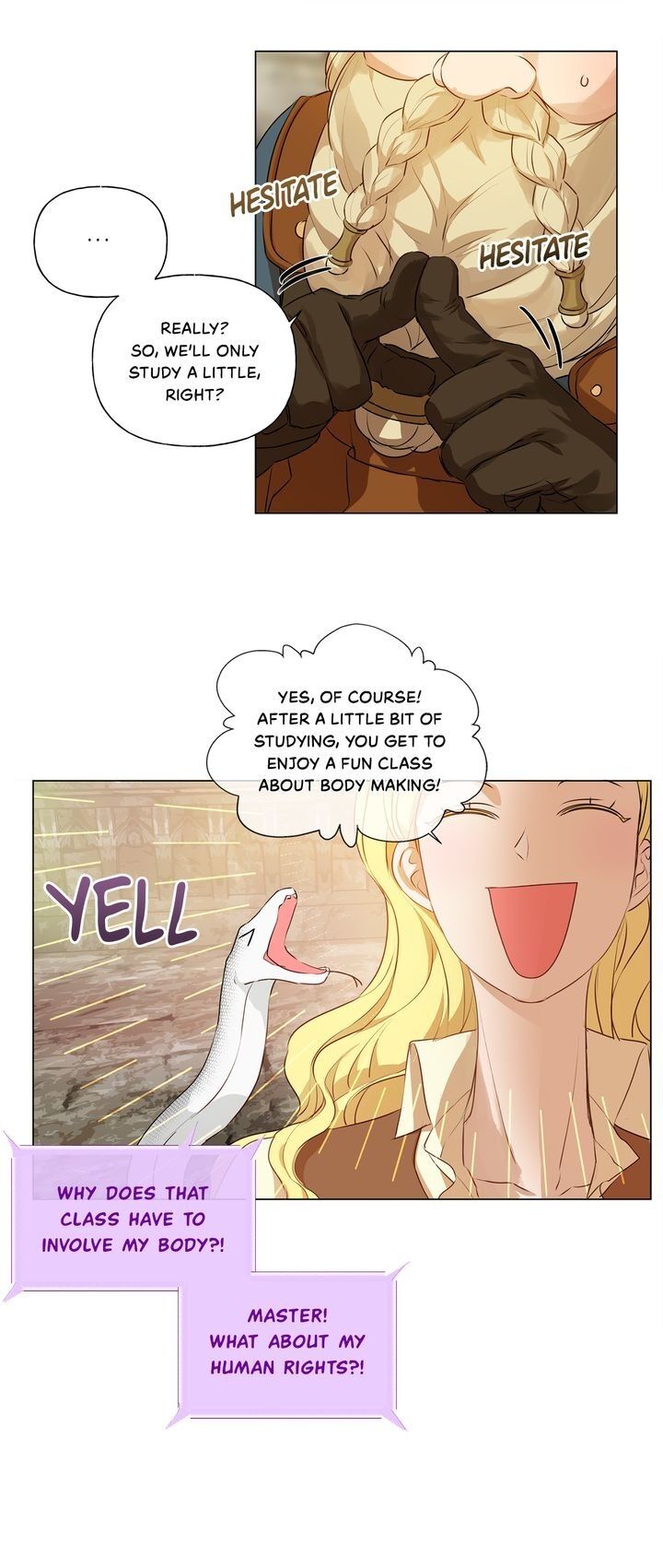 The Golden Haired Elementalist Chapter 49 - Page 17