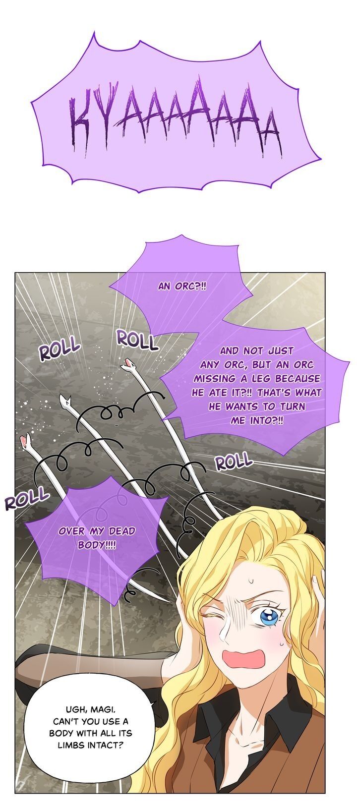 The Golden Haired Elementalist Chapter 49 - Page 31