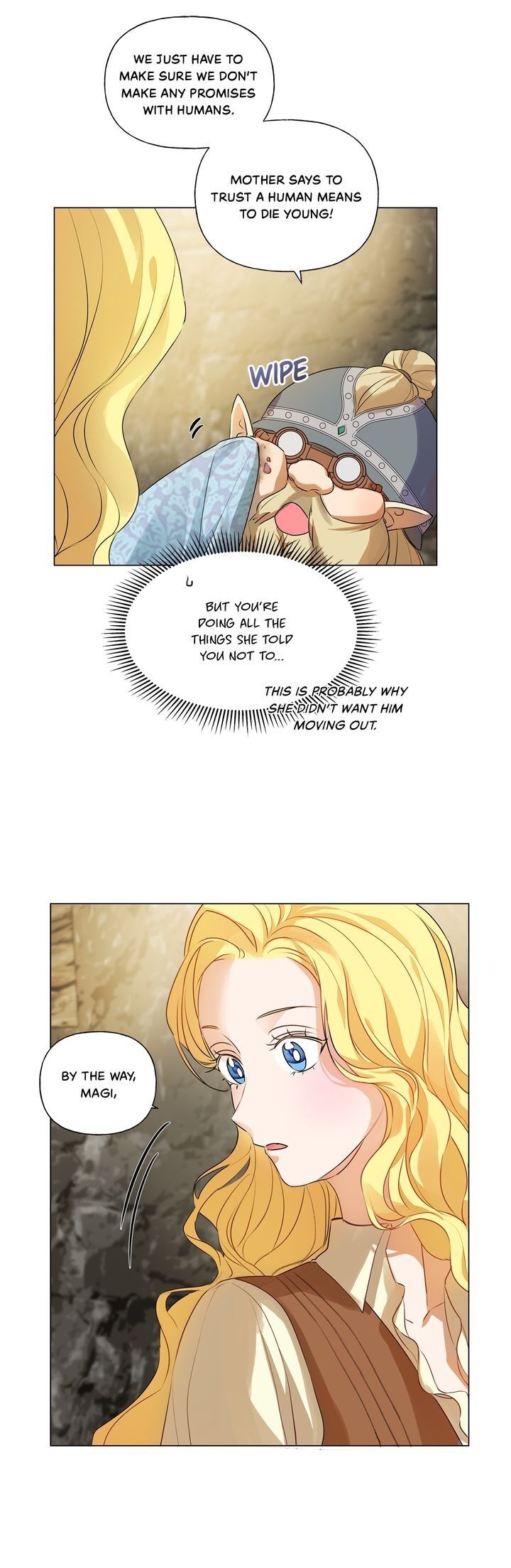 The Golden Haired Elementalist Chapter 49 - Page 5