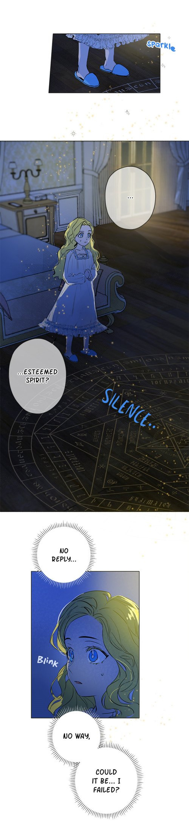 The Golden Haired Elementalist Chapter 5 - Page 3