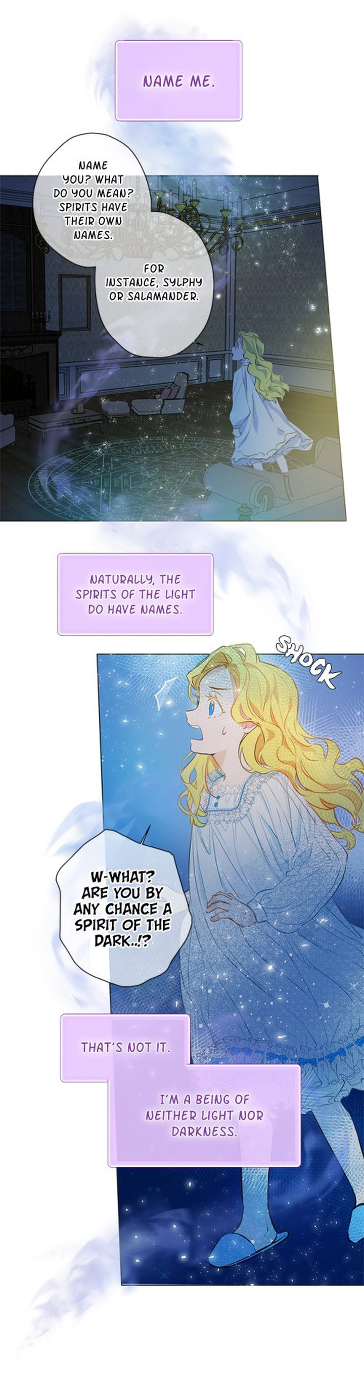 The Golden Haired Elementalist Chapter 5 - Page 7