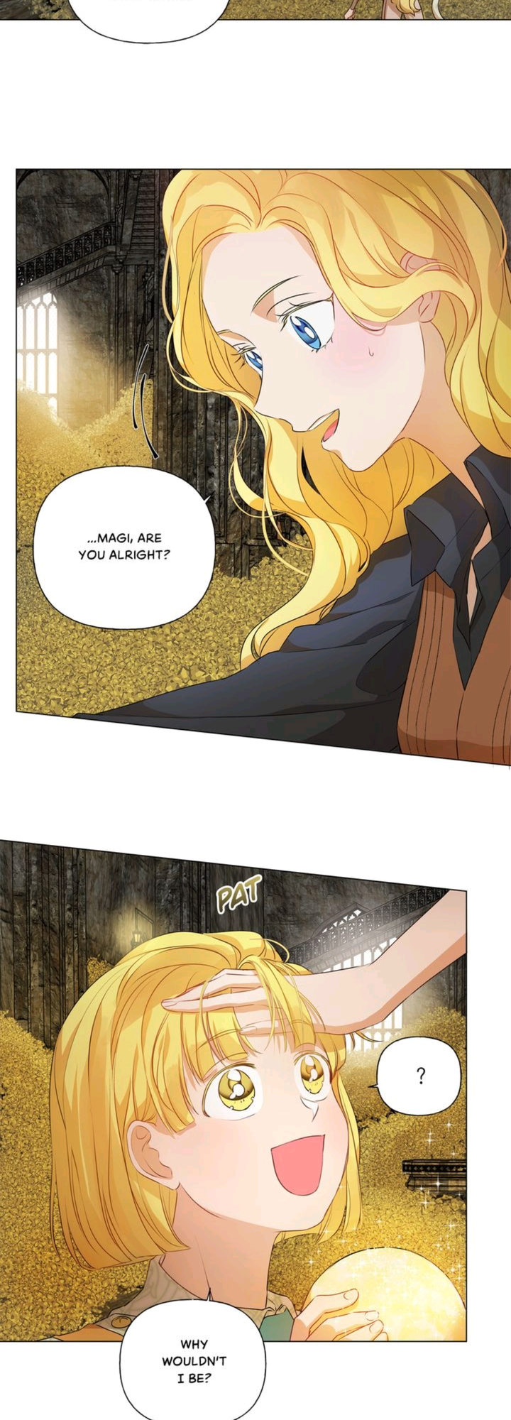 The Golden Haired Elementalist Chapter 50 - Page 11