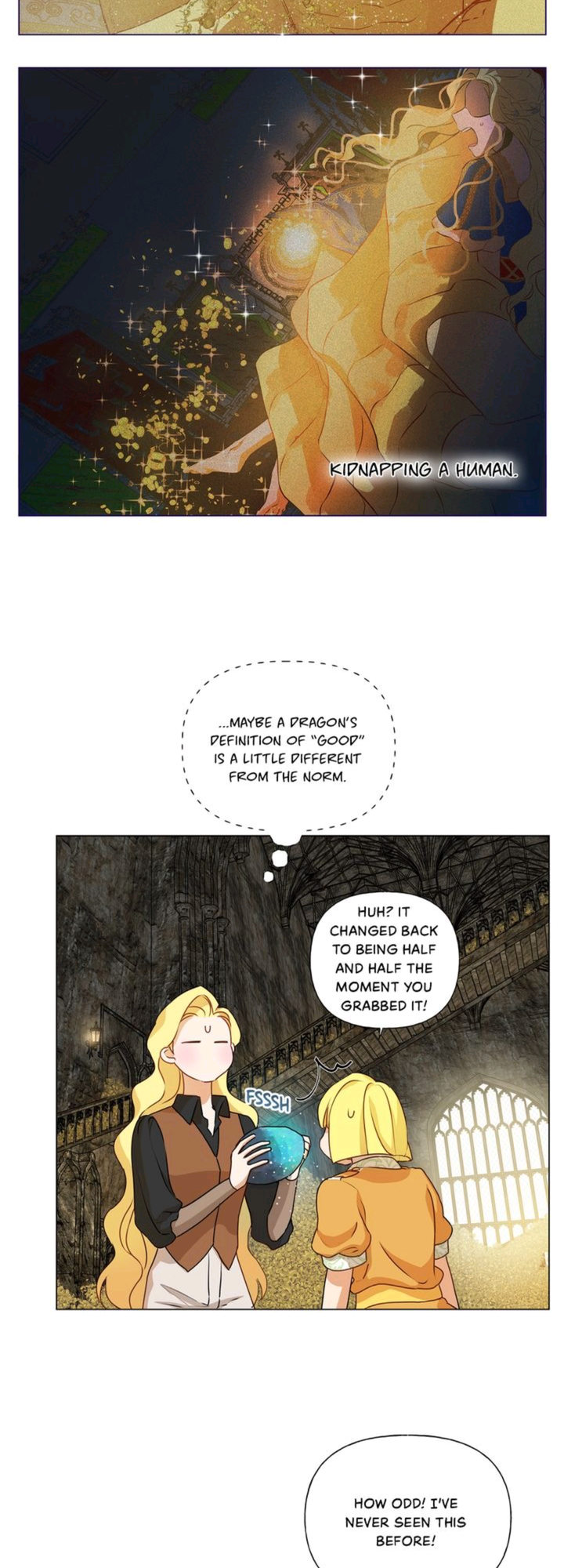 The Golden Haired Elementalist Chapter 50 - Page 23