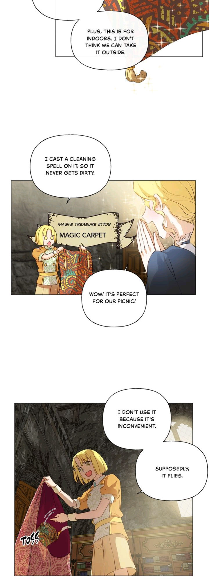 The Golden Haired Elementalist Chapter 51 - Page 23