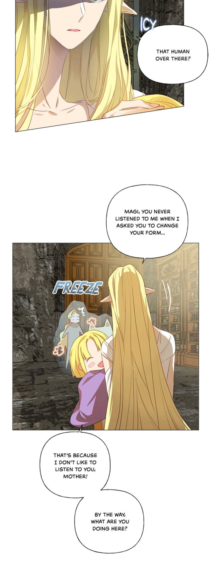 The Golden Haired Elementalist Chapter 51 - Page 30