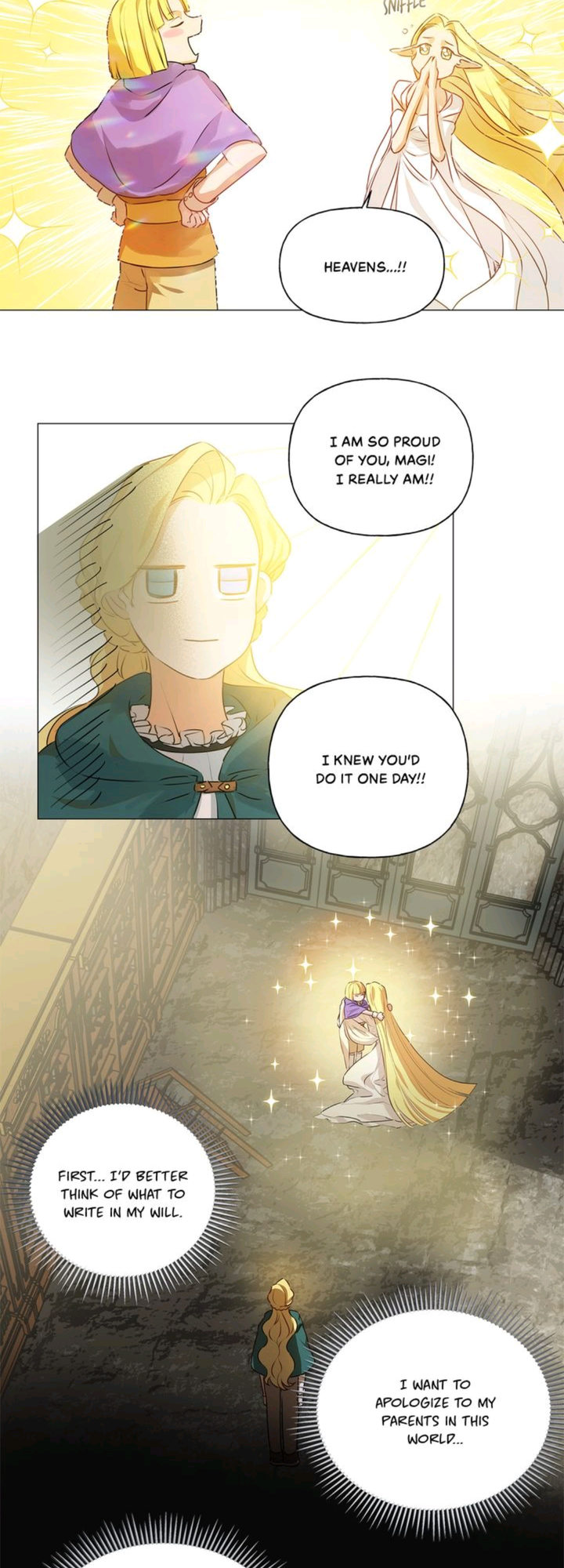 The Golden Haired Elementalist Chapter 51 - Page 38