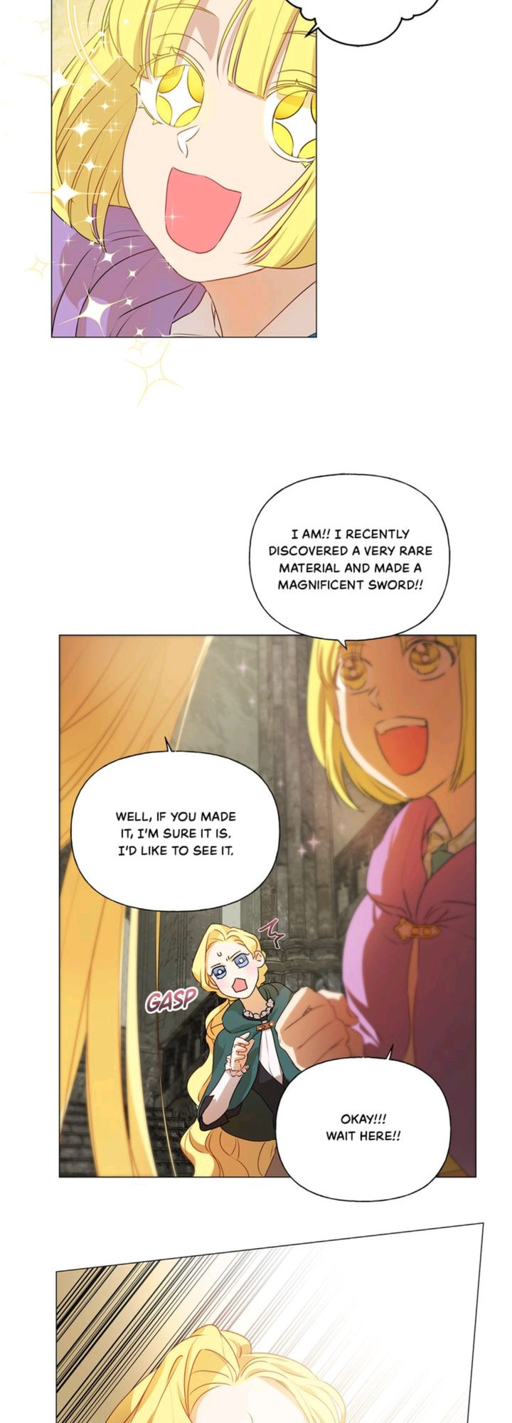 The Golden Haired Elementalist Chapter 51 - Page 40