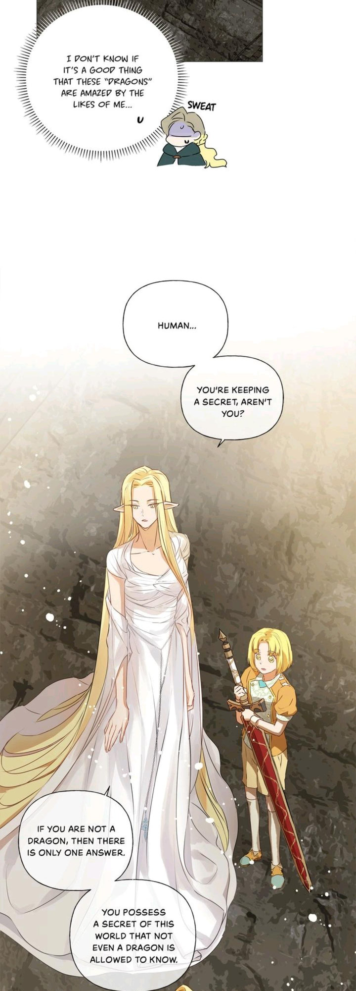 The Golden Haired Elementalist Chapter 52 - Page 12