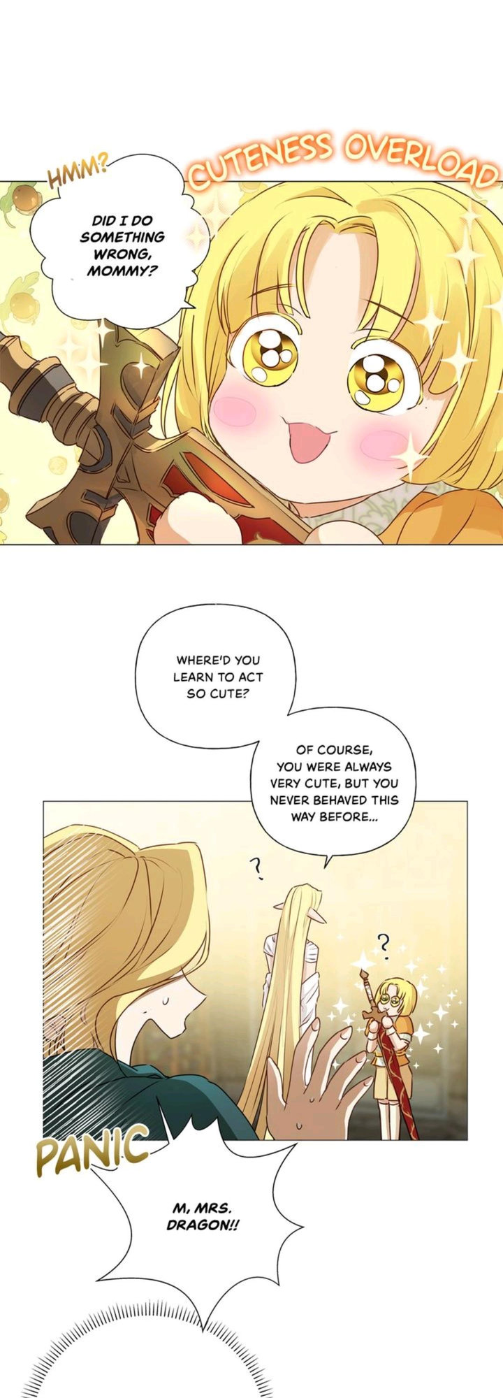 The Golden Haired Elementalist Chapter 52 - Page 20