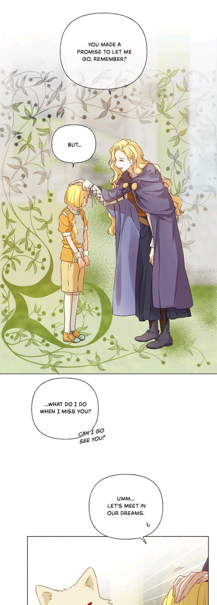 The Golden Haired Elementalist Chapter 52 - Page 29