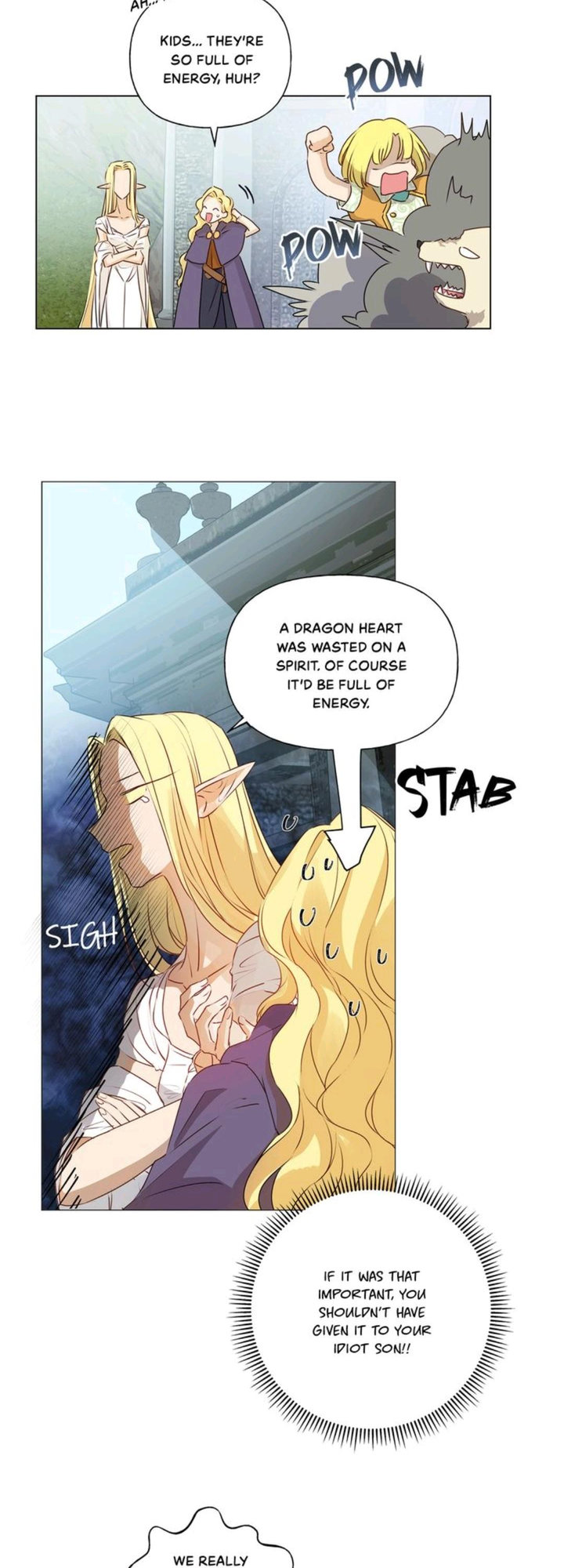 The Golden Haired Elementalist Chapter 52 - Page 31