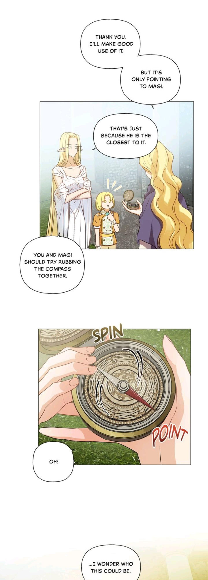 The Golden Haired Elementalist Chapter 52 - Page 38