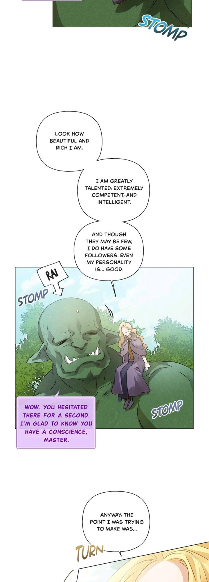 The Golden Haired Elementalist Chapter 52 - Page 46