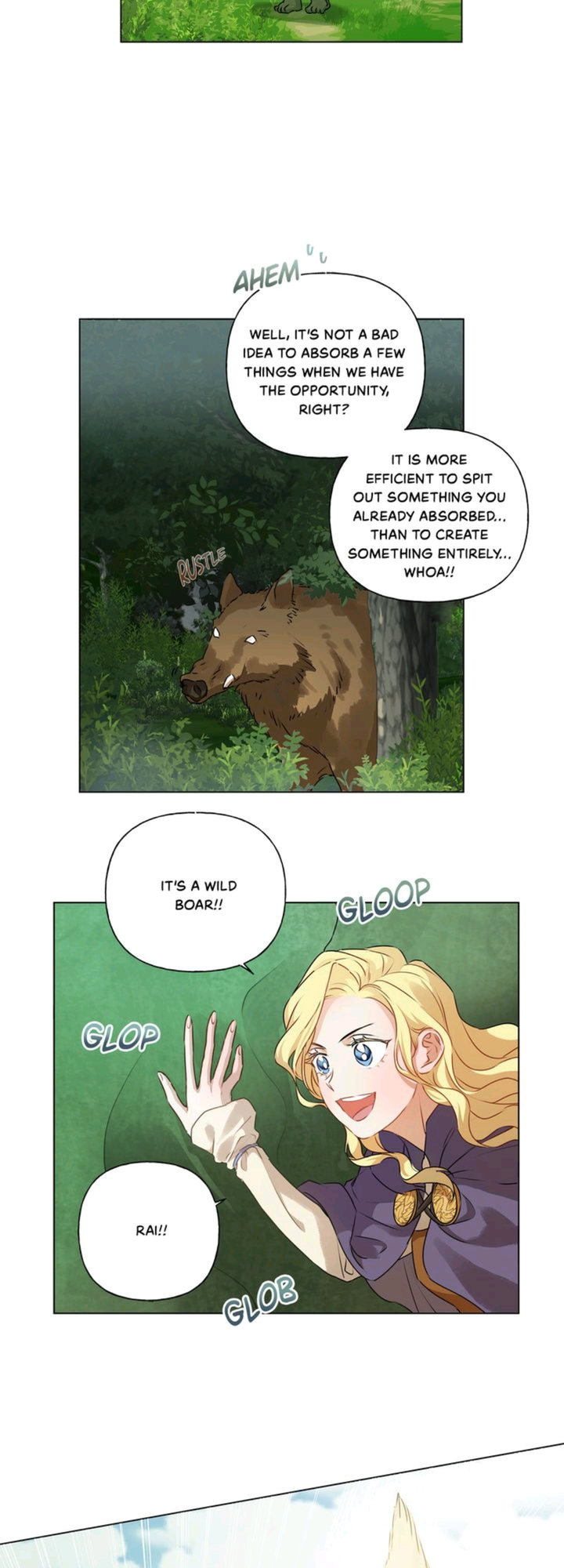 The Golden Haired Elementalist Chapter 53 - Page 8