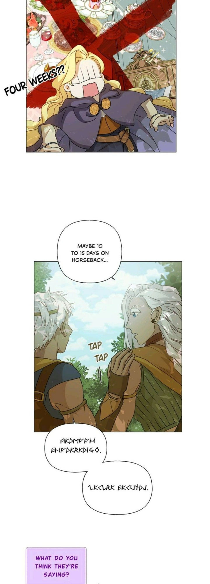 The Golden Haired Elementalist Chapter 54 - Page 10