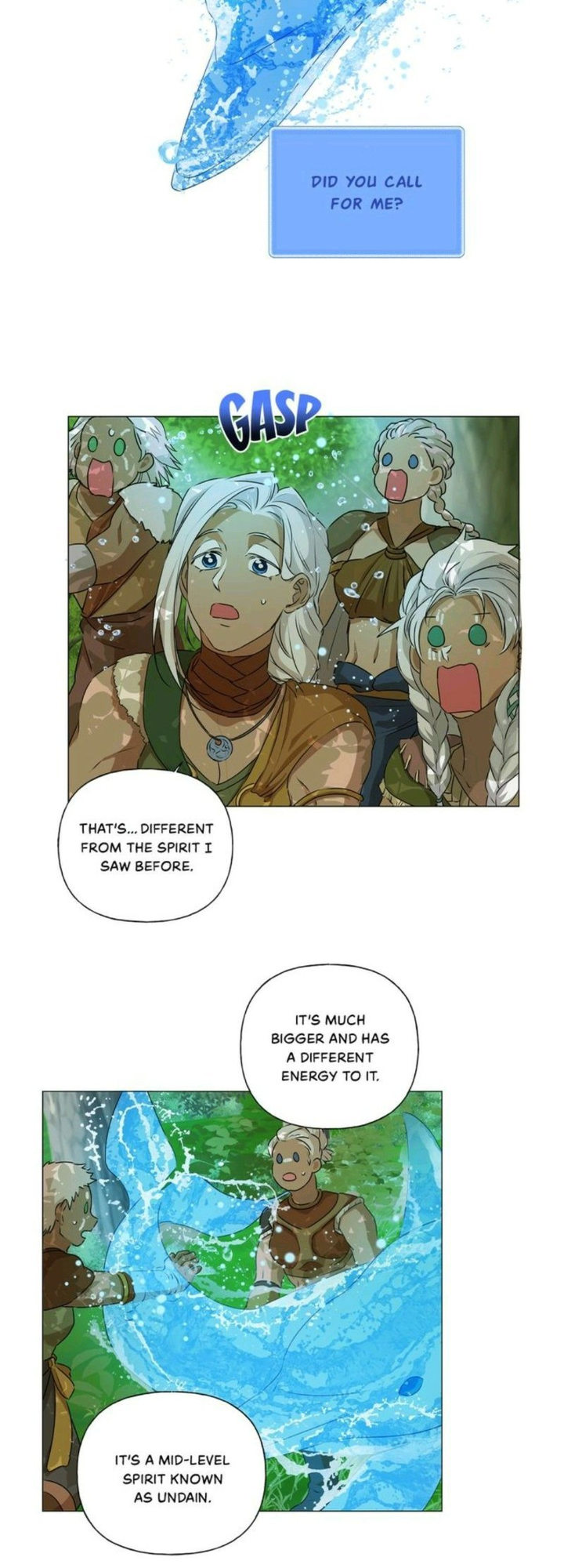 The Golden Haired Elementalist Chapter 54 - Page 18