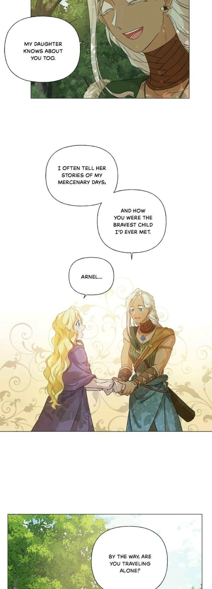 The Golden Haired Elementalist Chapter 54 - Page 3