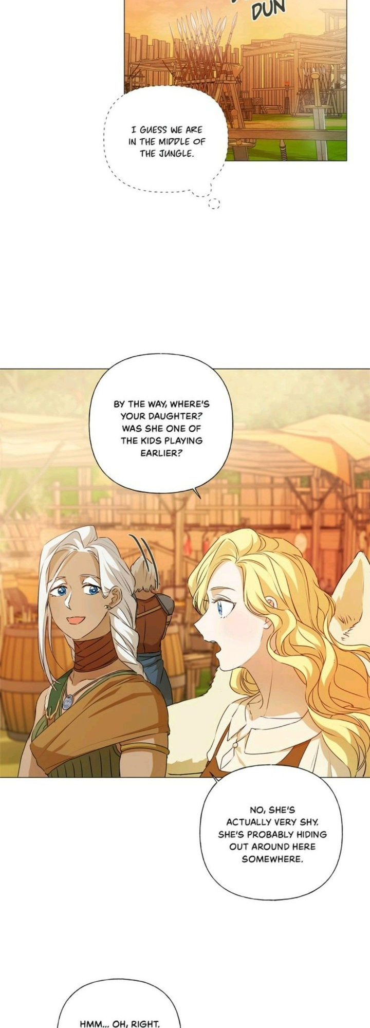 The Golden Haired Elementalist Chapter 54 - Page 33