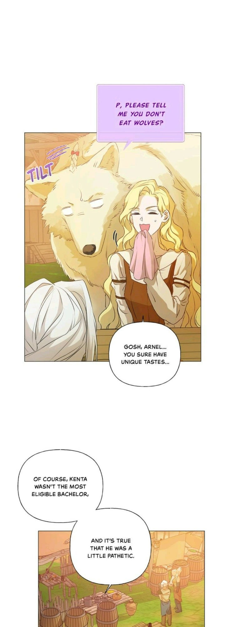 The Golden Haired Elementalist Chapter 54 - Page 37