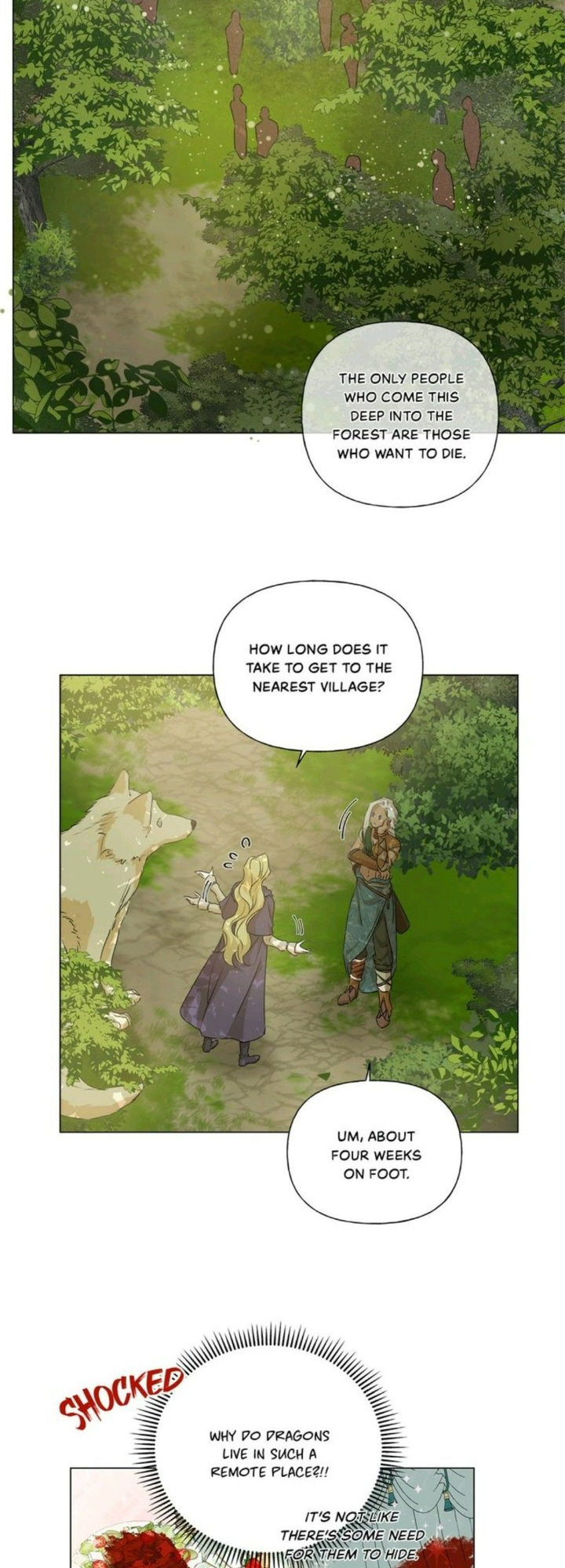 The Golden Haired Elementalist Chapter 54 - Page 9