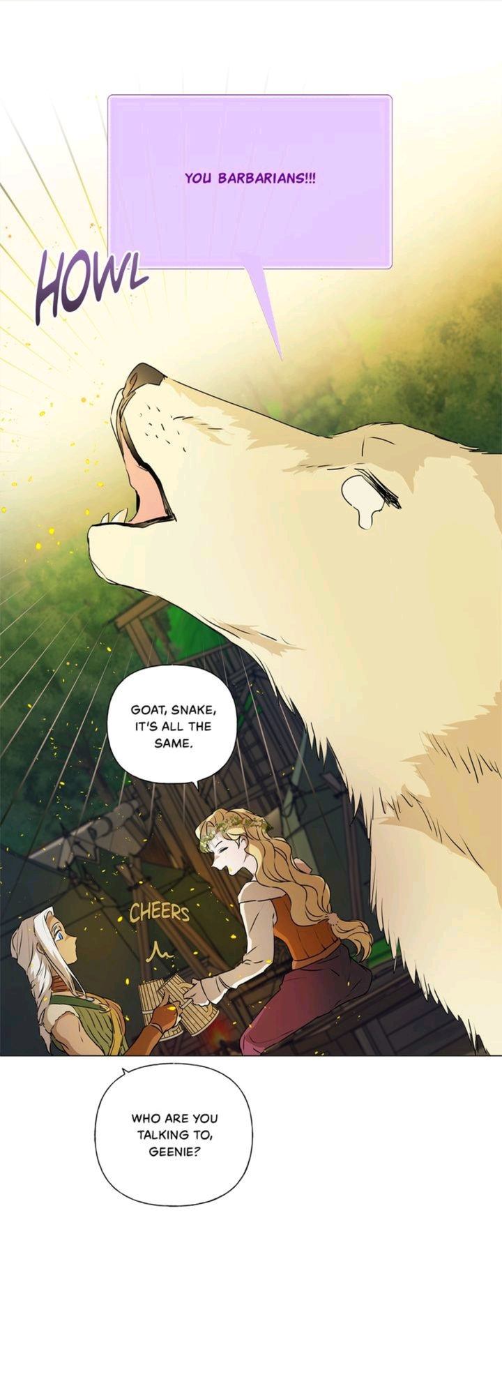 The Golden Haired Elementalist Chapter 56 - Page 1