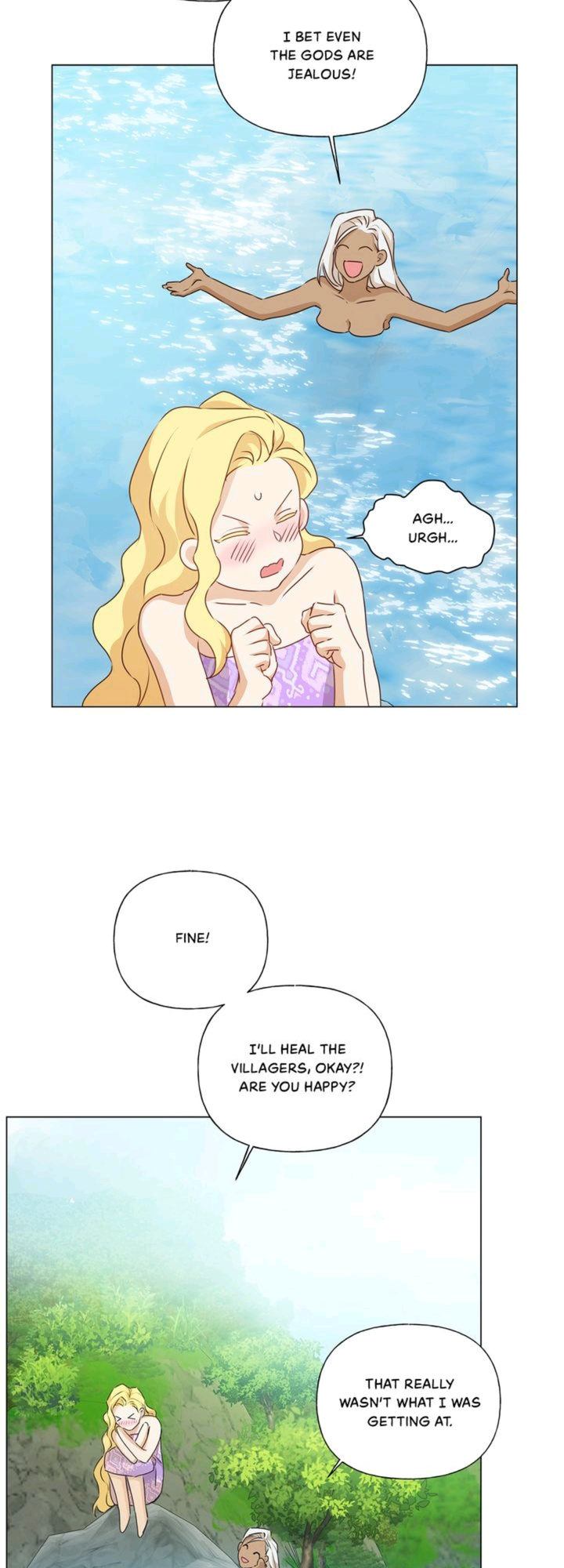 The Golden Haired Elementalist Chapter 56 - Page 26