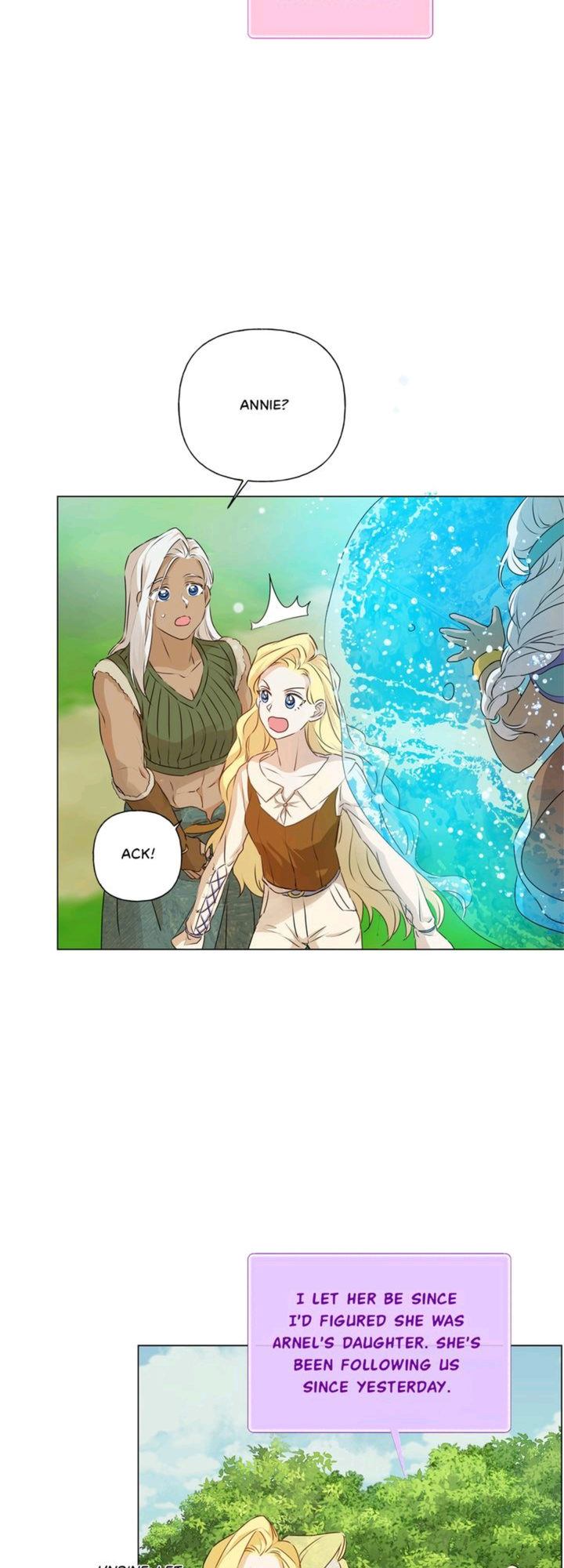 The Golden Haired Elementalist Chapter 56 - Page 41